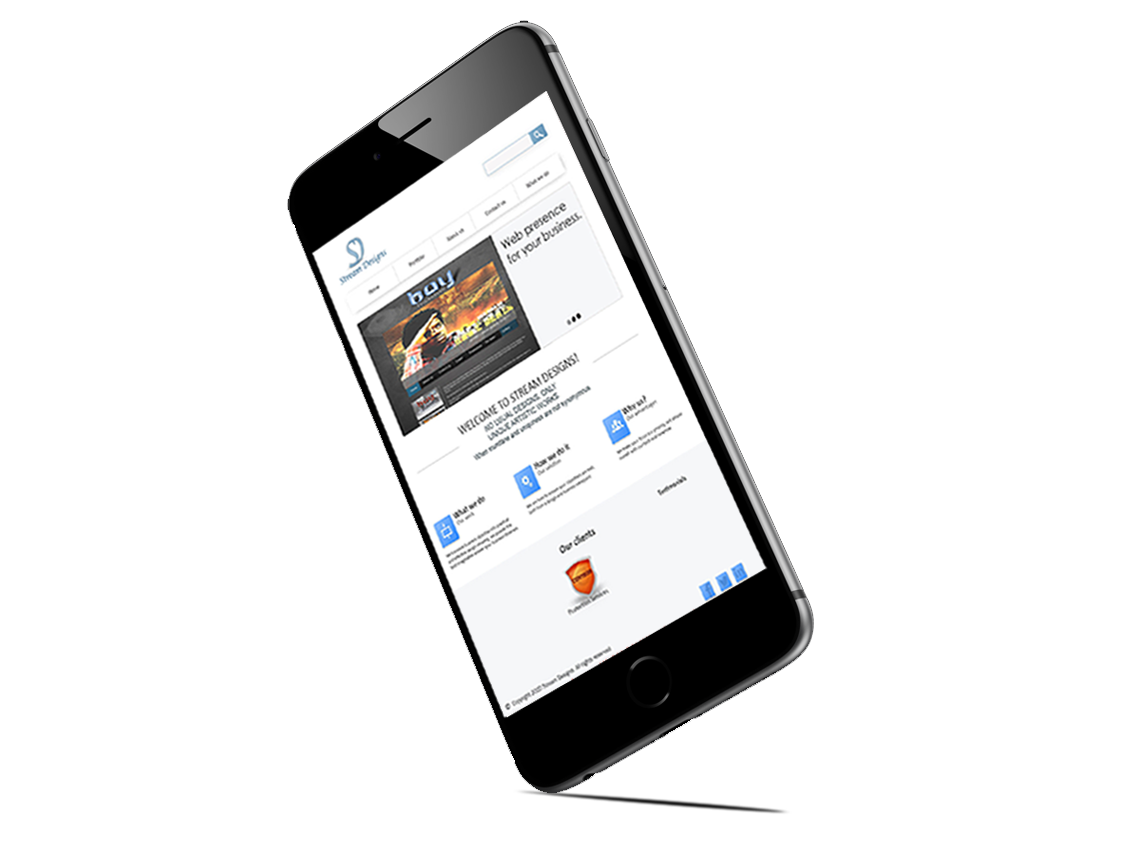 Stream Design responsive
